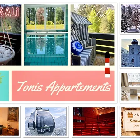 Mit Pool Apartment Sankt Martin bei Lofer