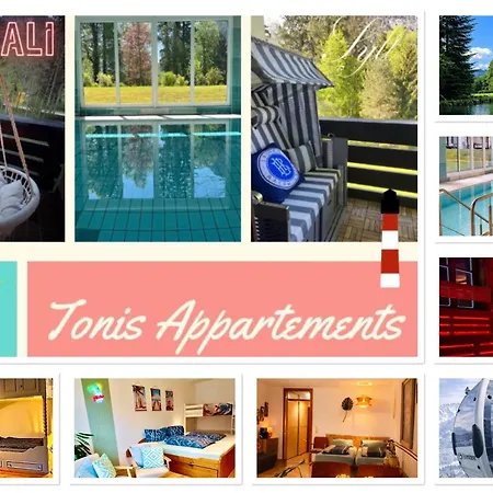 아파트 Tonis Lofer - Bali Mit Pool & Bergblick