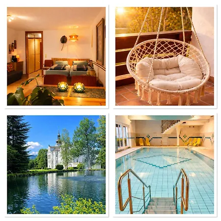 Tonis Lofer - Bali Mit Pool & Bergblick 아파트